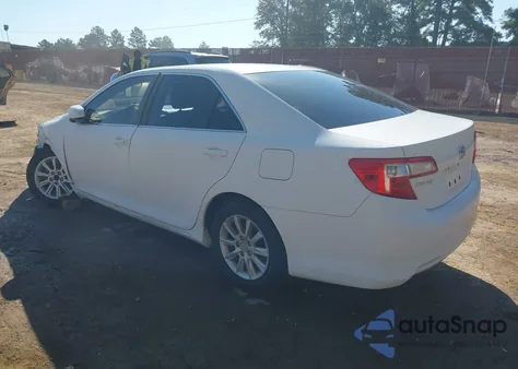 2012 Toyota Camry Le z USA, uszkodzony, nr VIN 4T1BF1FK3CU520207